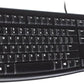 Logitech K120 Wired Keyboard, US Layout