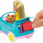 Ensemble de jeu Barbie Club Chelsea Camper