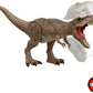 Jurassic World All-Out Attack T-Rex Action Figure | Chomp, Roar & Evolving Teeth | App-Linked | Ages 4-8