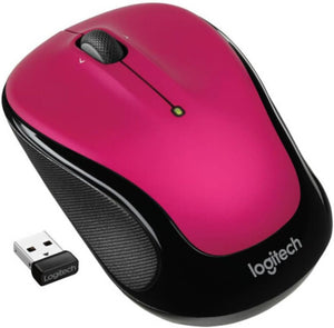 Logitech M325 Wireless Mouse | Micro-Precise Scroll | Unifying Receiver | Right-Handed | Brilliant Rose
