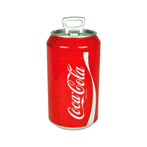 Coca Cola 5.4L Coke Shaped Mini Fridge 8 Can Portable Cooler image 1