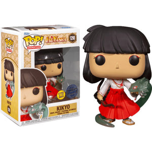 Funko Pop! Animation: Inuyasha - Kikyo, Glow in The Dark image 0