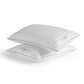Hotel Grand Feather & down Rolled Pillow, 2 Pack