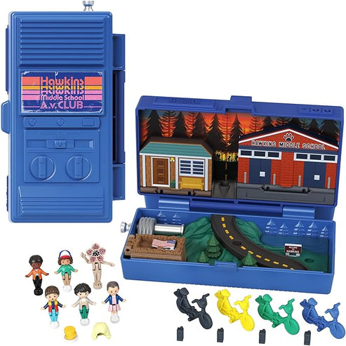 Polly Pocket Stranger Things Collector Playset