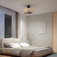 Artika Kalani 24" (61Cm) Rattan Fan Light with Remote Control