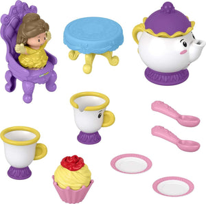Fisher-Price Disney Princess Belle Tea Set image 0