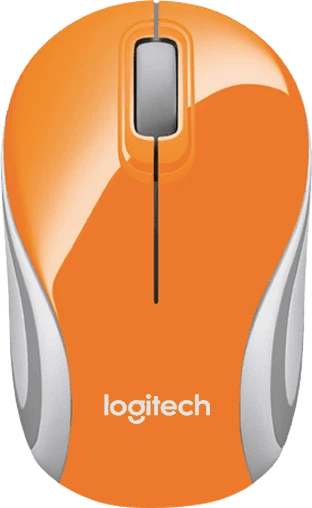Logitech - Mini Wireless Optical Ambidextrous Mouse M187 image 14