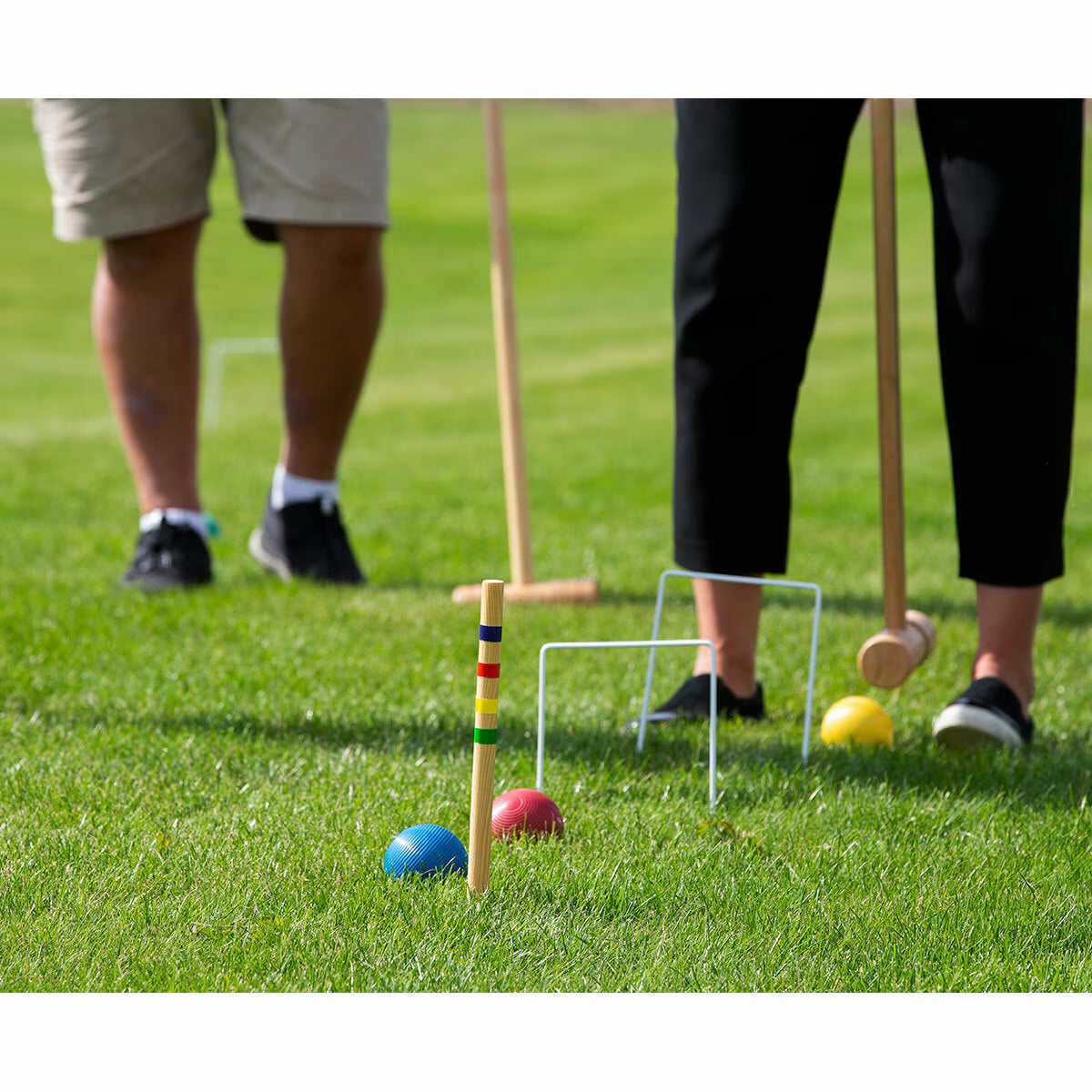 Bex Croquet Pro Set in a Wooden Box image 0
