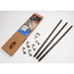 Rothley Ebony Wood Finish 3600Mm Hand Rail Kit image 0