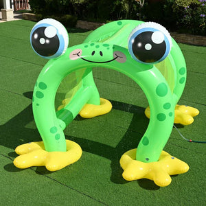 H2OGO!® Froggy Fun™ Inflatable Sprinkler Tunnel