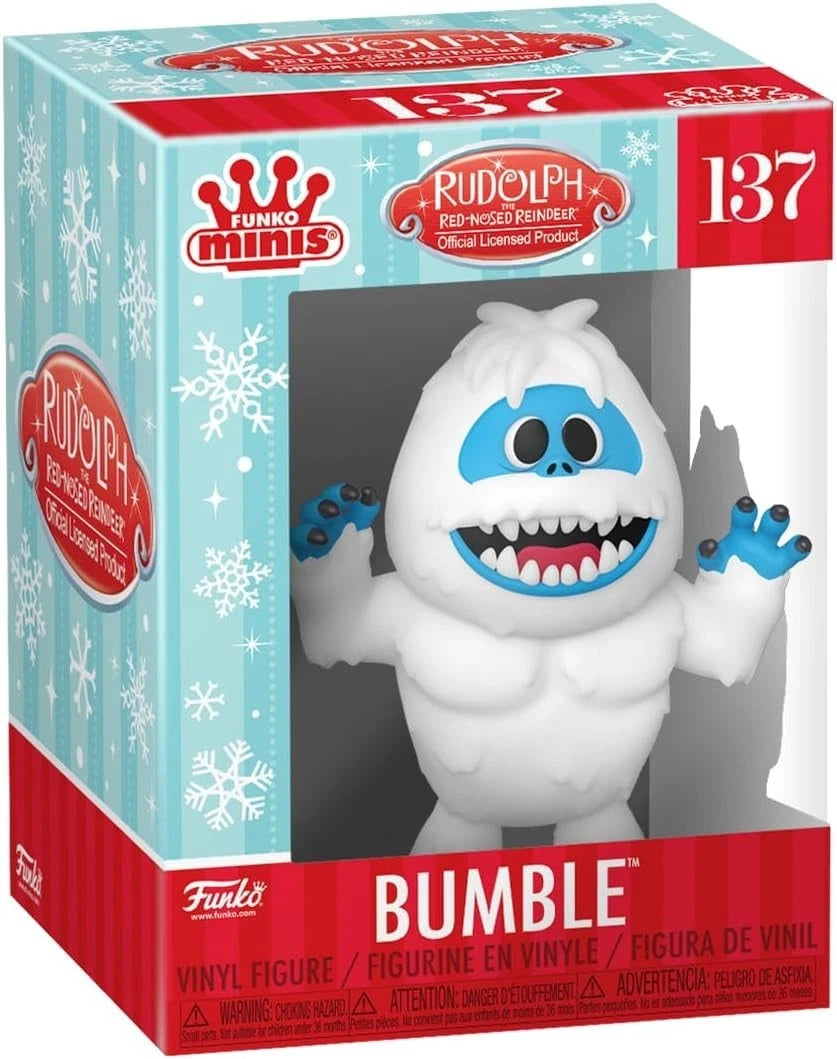 Funko Pop Minis Holiday Rudolph Mini Vinyl Figure, Styles May Vary image 8