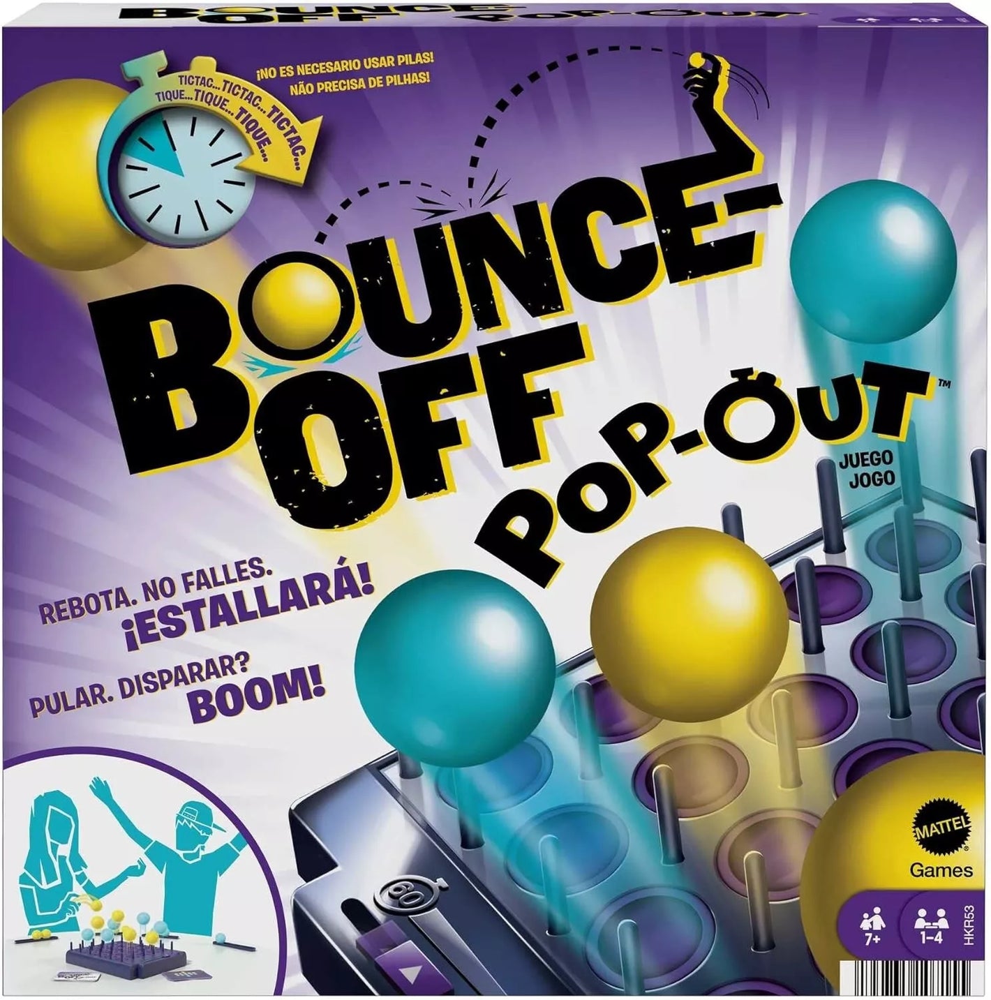 Bounce-Off Pop-Out Party Game for Family Game Night image 0