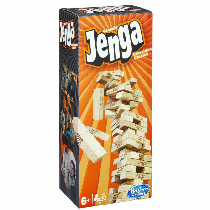 Classic Jenga Game image 3