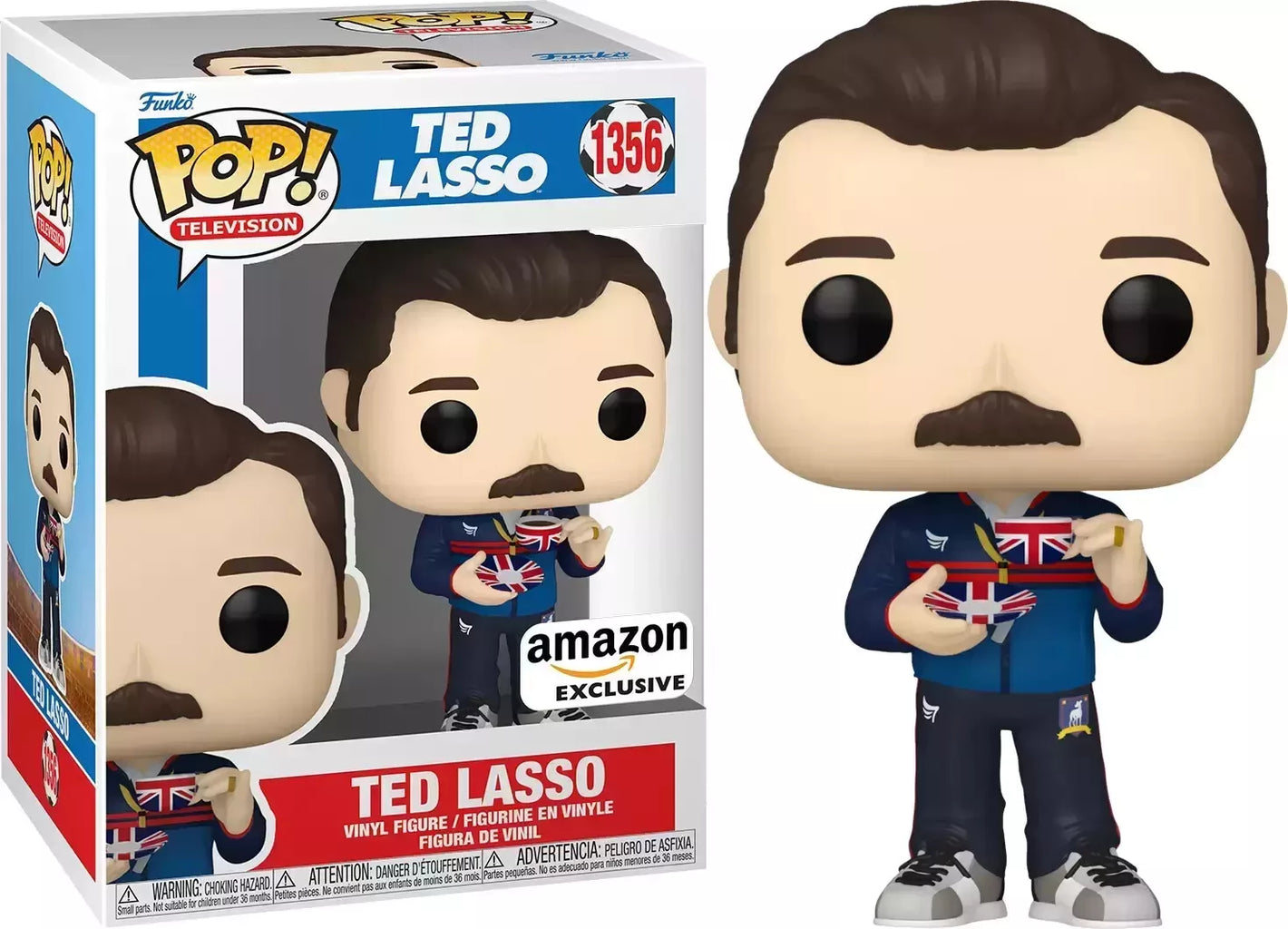 Funko Pop! TV: Ted Lasso with Teacup image 0