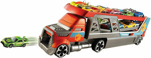 Hot Wheels Blastin' Rig Vehicle Vehicle With 3 Cars image 1