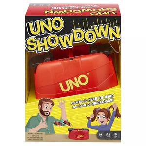 UNO Showdown Card Game  W/ Electronic Card Launcher image 0