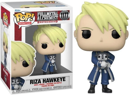 Funko Pop! Animation: Full Metal Alchemist: Brotherhood - Riza Hawkeye #57739 image 0