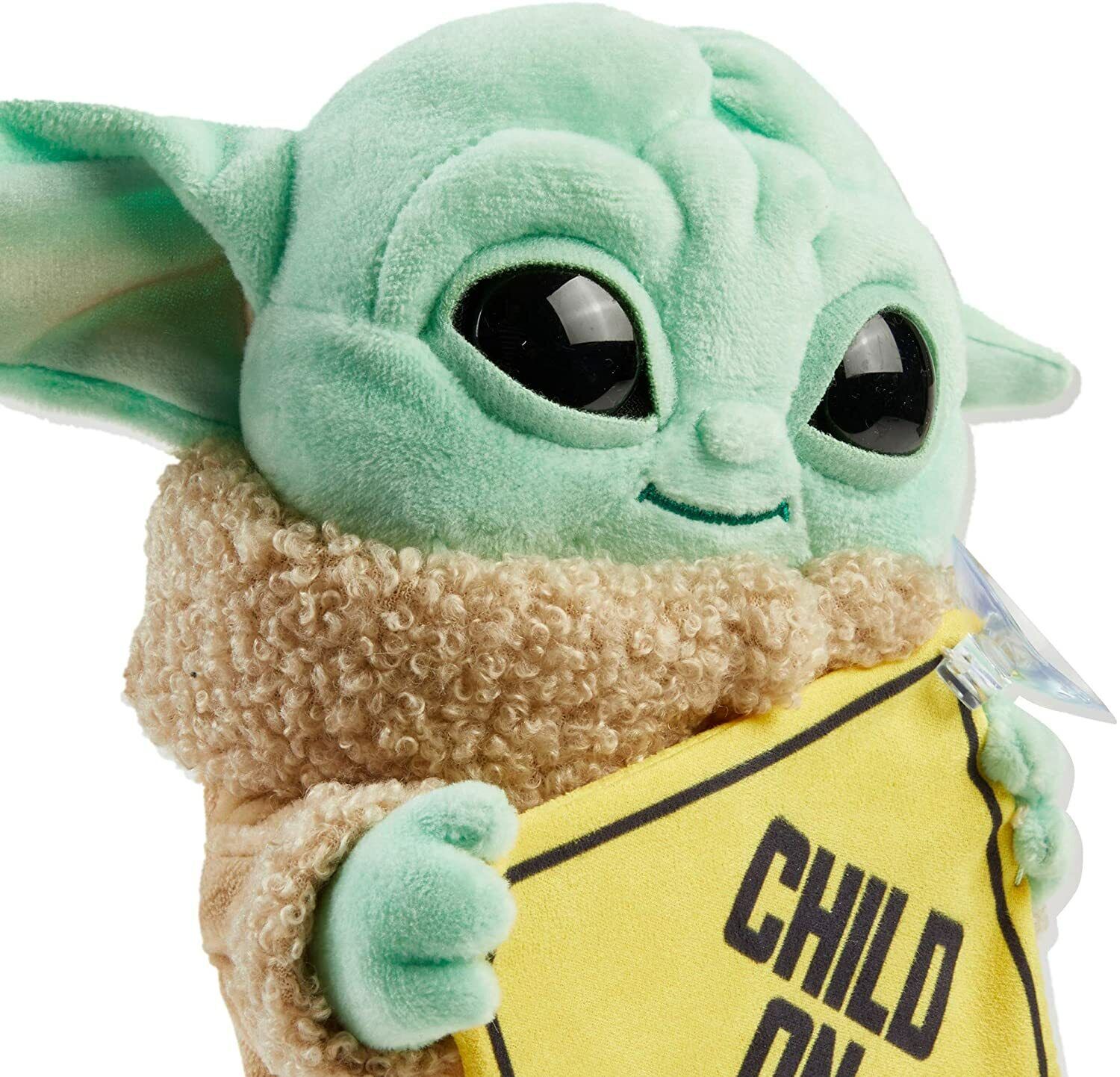 Star Wars Grogu Baby Yoda The Child On Board Plush Hanging Sign image 3