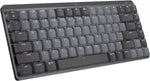 Logitech MX Mechanical Mini Wireless Illuminated Keyboard Graphite US Layout image 0