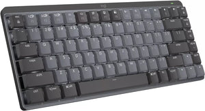 Logitech MX Mechanical Mini Wireless Illuminated Keyboard Graphite US Layout image 0