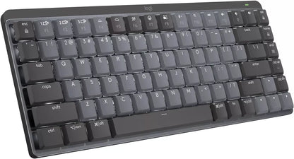 Logitech MX Mechanical Mini Wireless Illuminated Keyboard Graphite US Layout image 0