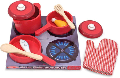 Melissa & Doug Deluxe Kitchen Accessory Set image 0