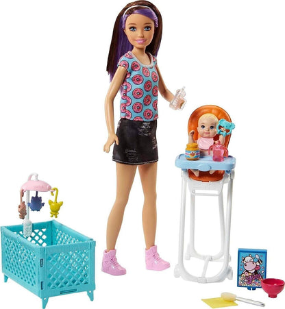Barbie Skipper Babysitters Set with Skipper Doll image 0