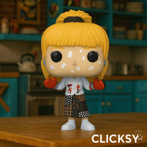 Funko POP! TV: Friends - Phoebe Buffay with Chicken Pox image 1