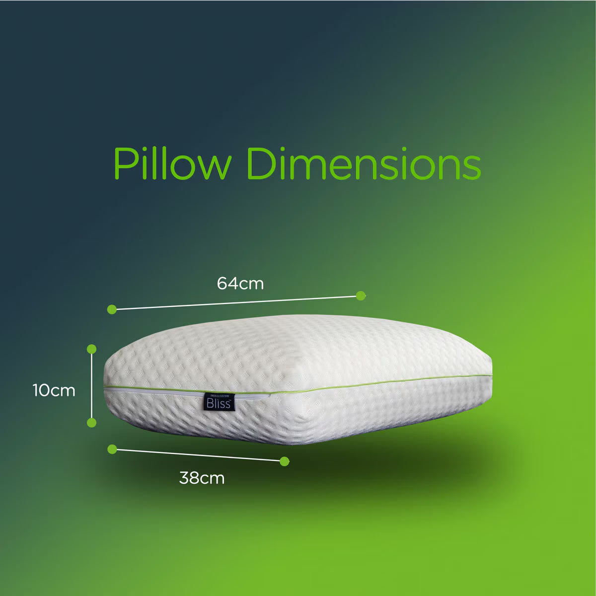 Snuggledown Bliss Bamboo Memory Foam Pillow image 4