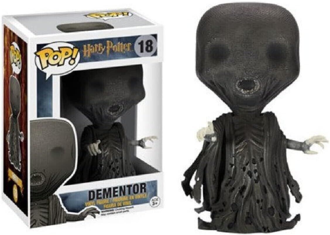 Funko Pop Movies Harry Potter Dementor #18 image 0