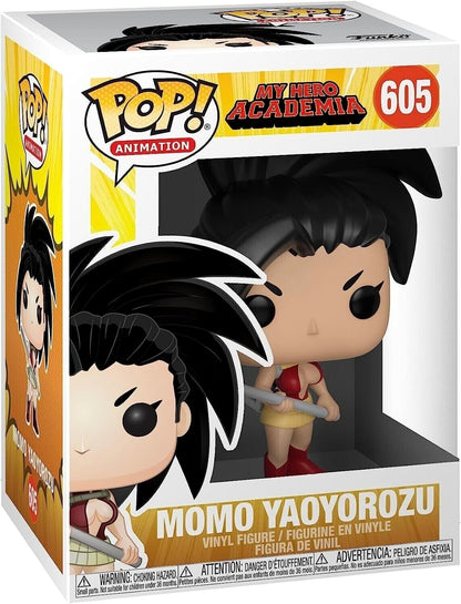 Funko POP! My Hero Academia-Momo Yaoyoruzu #605 image 0