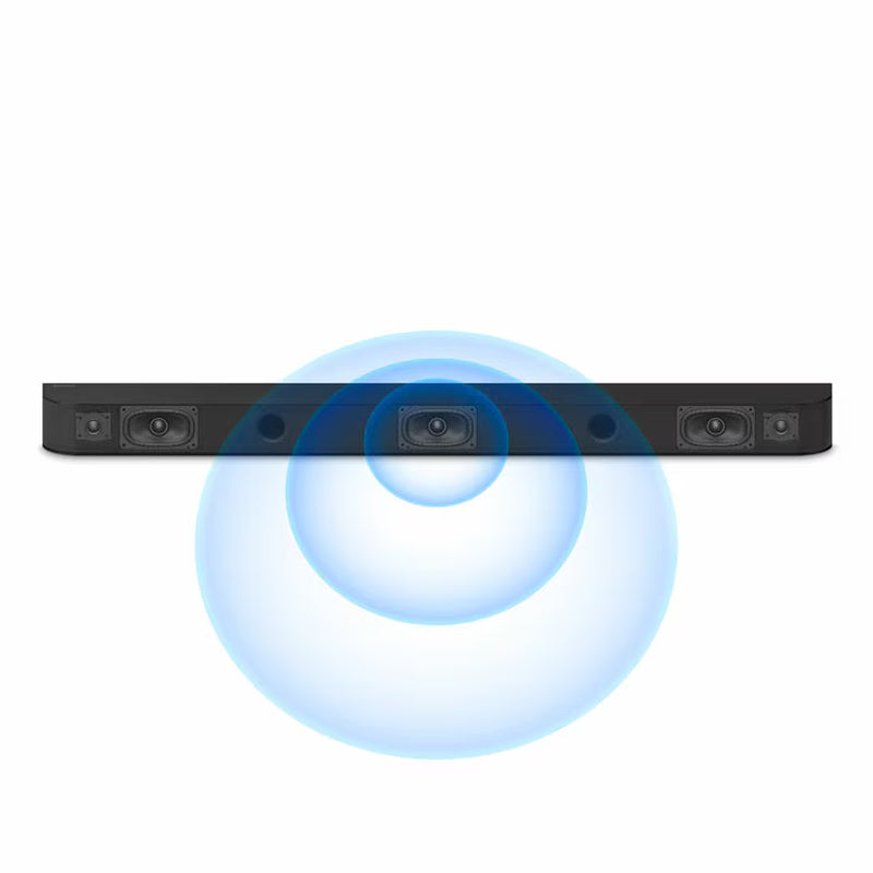 Sony HTS60.CEK 5.1 Ch, 1000W, Bravia Theatre System 6 Soundbar with Rear Speakers and Subwoofer