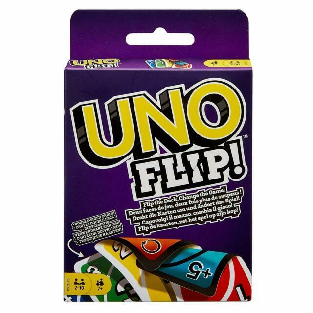 UNO Flip  Double Sided Card Game image 0