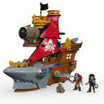 Fisher-Price Pirate Ship, Imaginext Shark Bite image 0