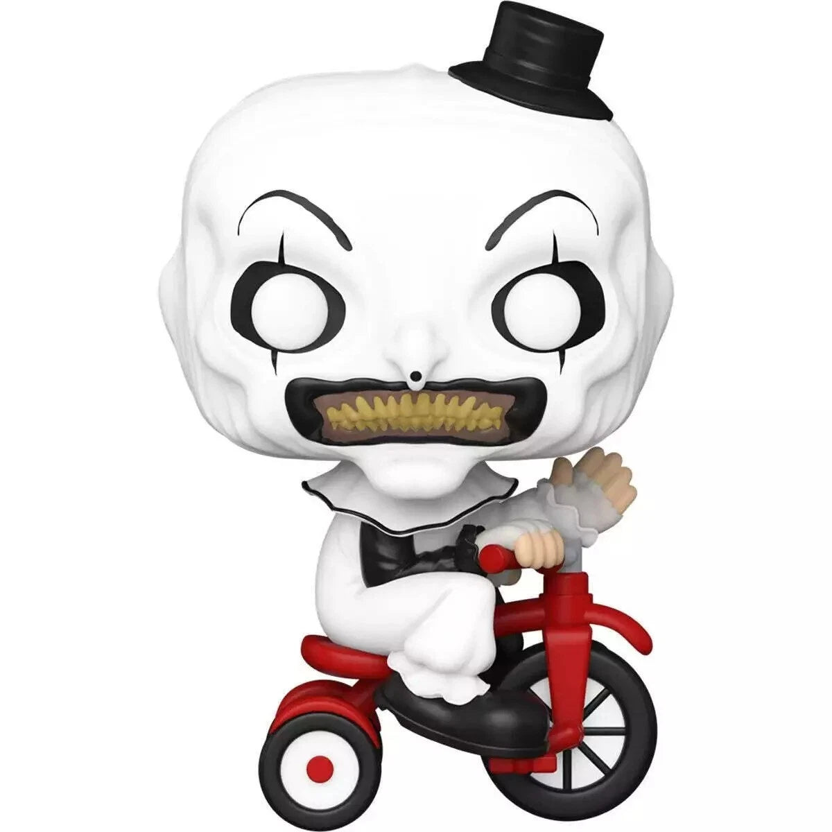 Funko POP! Movies: Terrifier - Art The Clown with Bike image 1