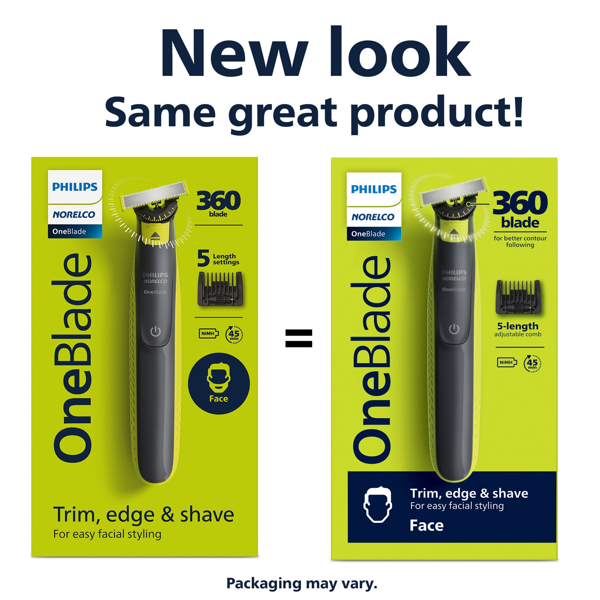 Philips Norelco QP2724/70 OneBlade 360 Blade Electric Trimmer image 4