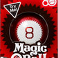 Magic 8 Ball Mattel 80th Anniversary Edition Novelty Game image 2