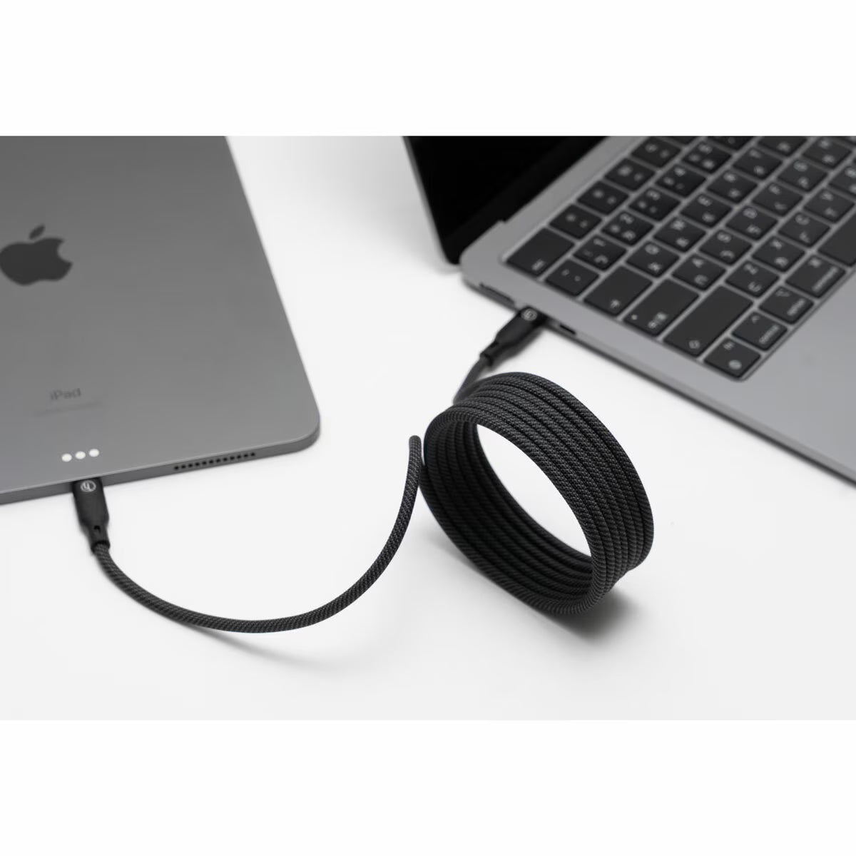 Looploop 240W USB-C Cables (3 Pack) Black