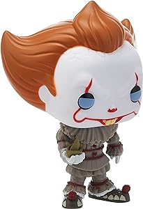 Funko Pop! Movies: It - Pennywise with Boat Vinyl Figure #472 image 1