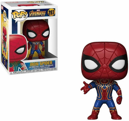 Funko POP! Marvel: Avengers Infinity War - Iron Spider image 0