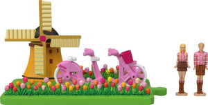 Barbie Mini Land The Movie Vehicle Collection with Two 1.5‑inch Dolls image 2