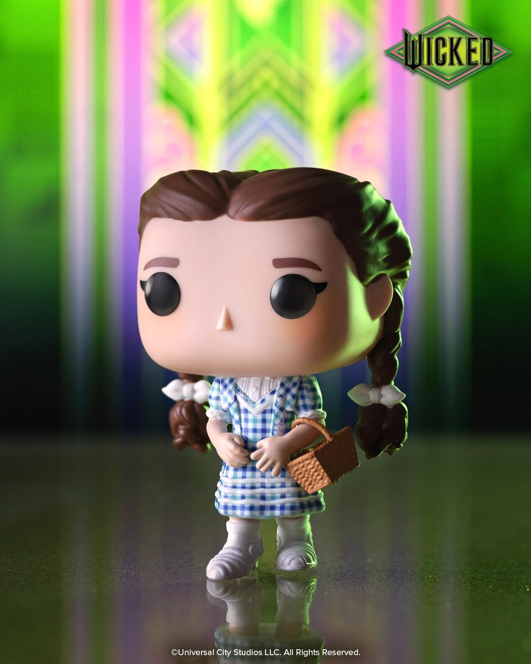 Pop! Movies: Wicked Pt. 2 - Dorothy Gale - Collectable Vinyl Figure - Gift Idea - Official Merchandise - Toys for Kids & Adults - Movies Fans - Model Figure for Collectors and Display
