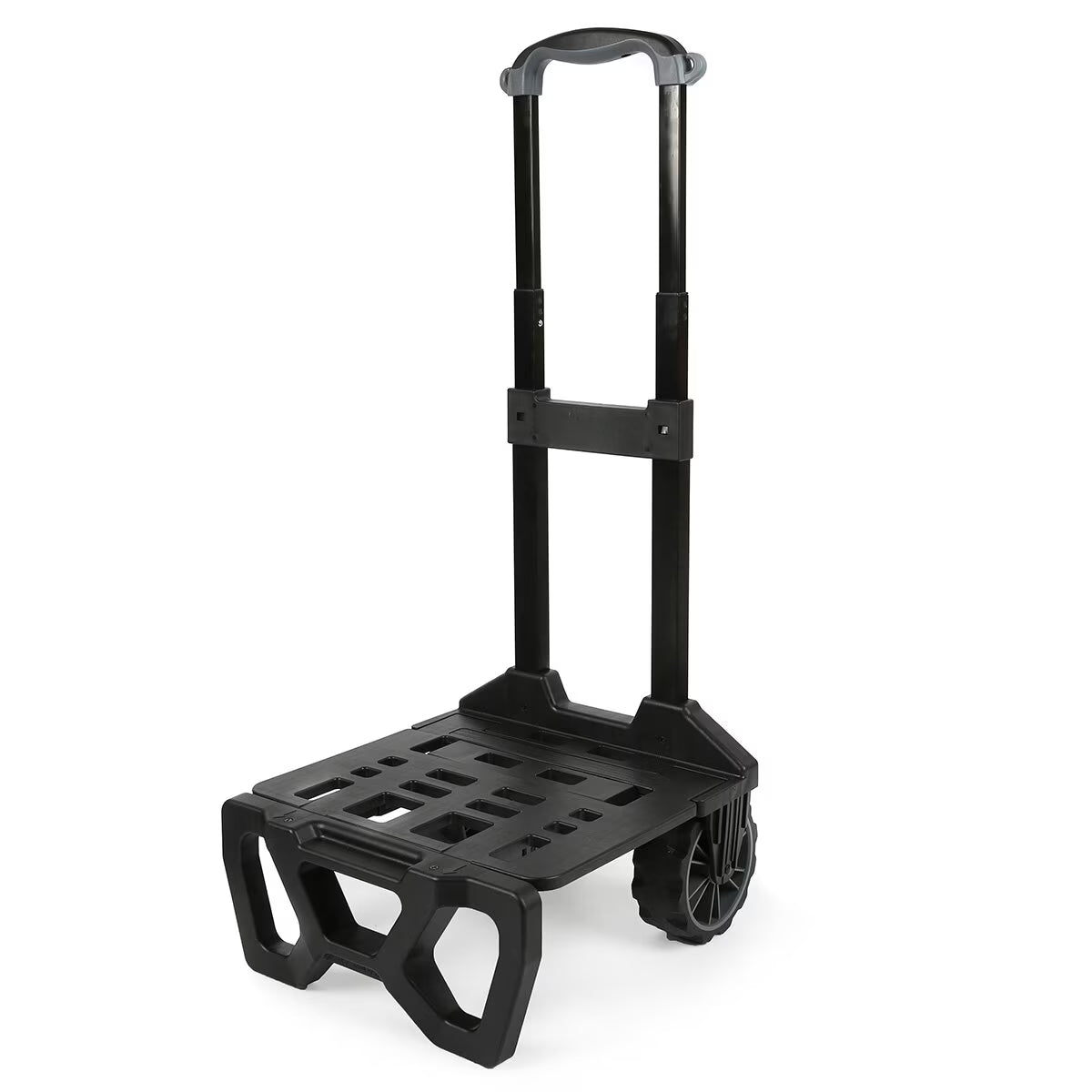 Titan 22.5 Litre (23.7 US Quart) 60 Can Cooler with All Terrain Cart in Grey