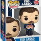 Funko Pop! TV: Ted Lasso - Ted Lasso with Biscuits image 2
