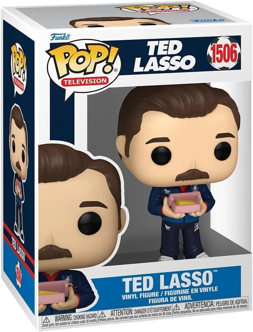 Funko Pop! TV: Ted Lasso - Ted Lasso with Biscuits image 2