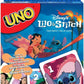 UNO Disney’S Lilo and Stitch Card Game for Kids, Adults & Family with Deck & Special Rule Inspired by the Movie, JCC10