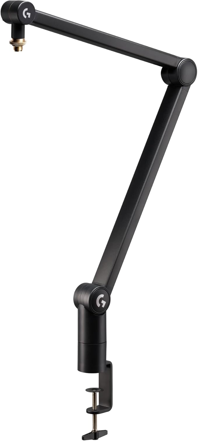 Logitech G Compass Premium Broadcast Boom Arm for Microphone image 0