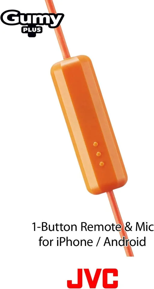 JVC Gumy Plus Earbuds Earphones with Mic image 5