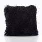 Bowron Single Sided Sheepskin Cushion, 35 X 35Cm in 7 Colours