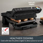 Tefal GC7178G1 Optigrill+ Health Grill in Black